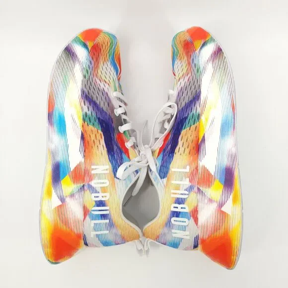 NOBULL Shoes Mens Size 11.5 Women 13 All Pride Running Trainers LGBTQIA+ - Picture 4 of 10